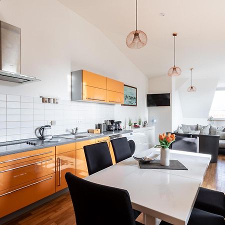 Loft Apartments ไลป์ซิก ภายนอก รูปภาพ