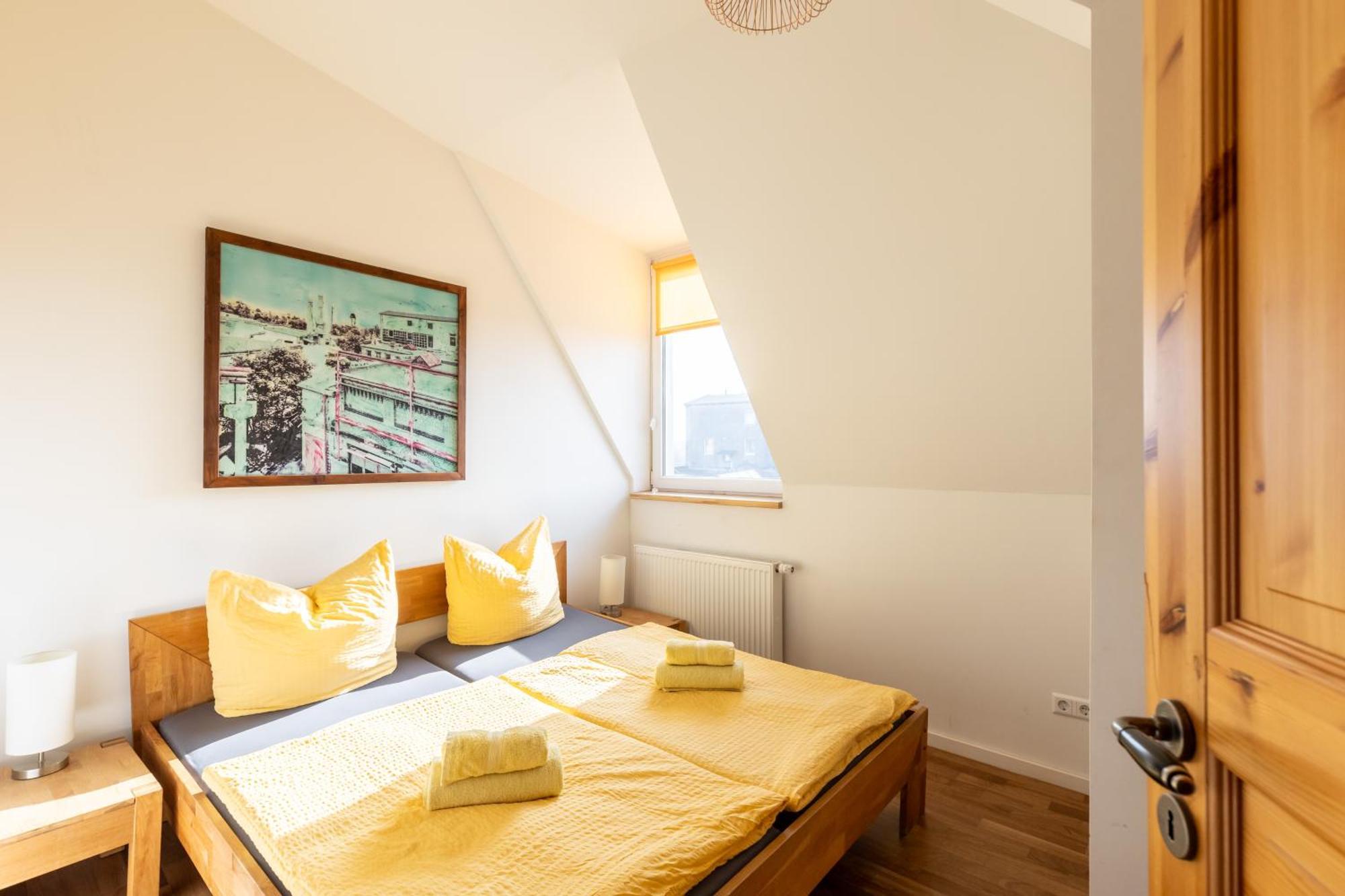 Loft Apartments ไลป์ซิก ภายนอก รูปภาพ