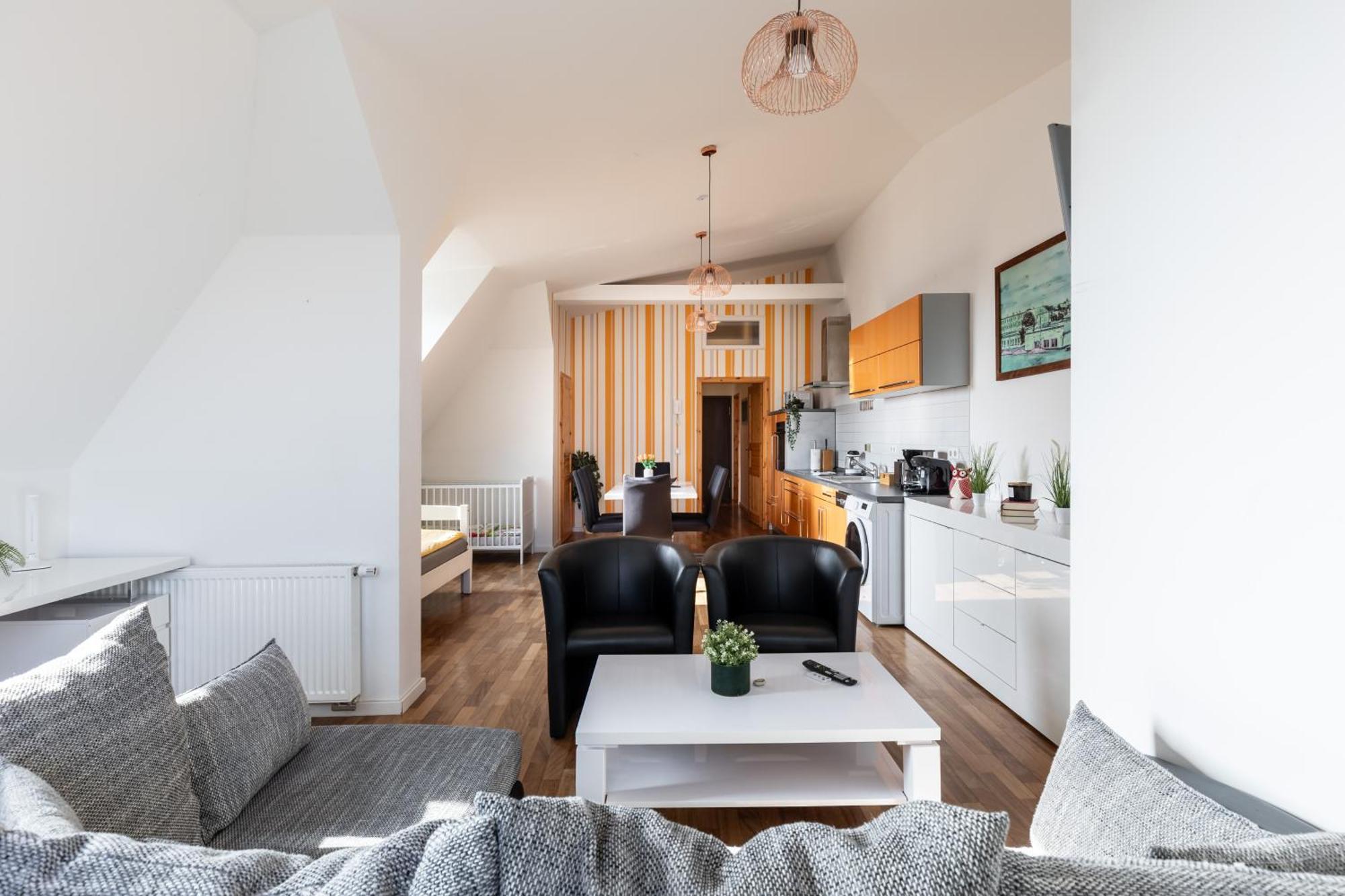 Loft Apartments ไลป์ซิก ภายนอก รูปภาพ