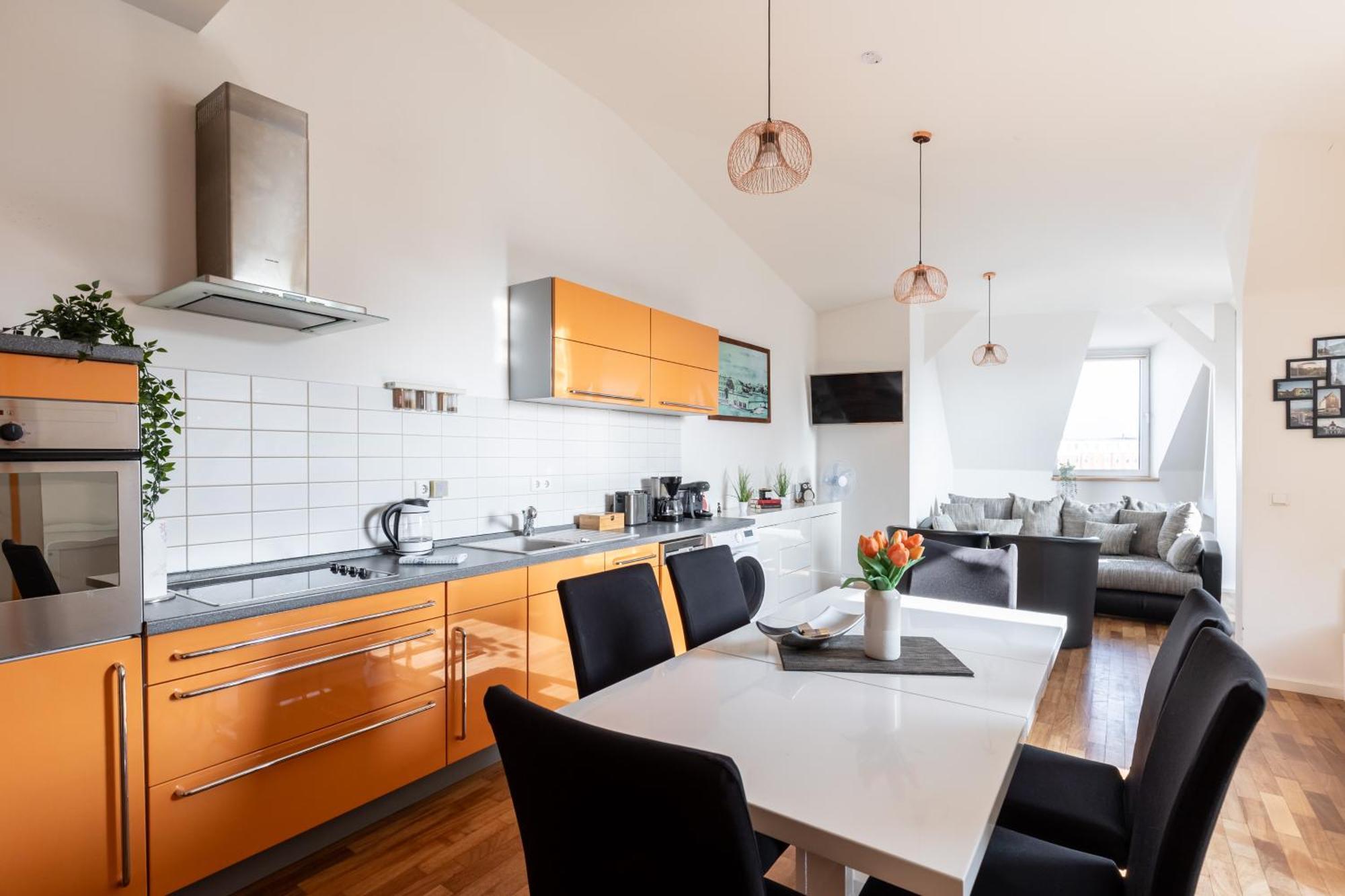 Loft Apartments ไลป์ซิก ภายนอก รูปภาพ