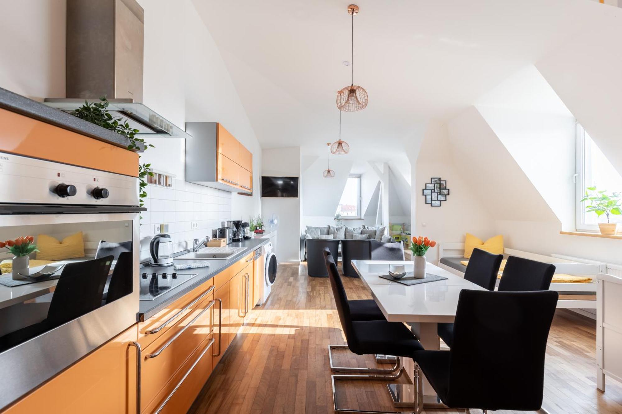Loft Apartments ไลป์ซิก ภายนอก รูปภาพ
