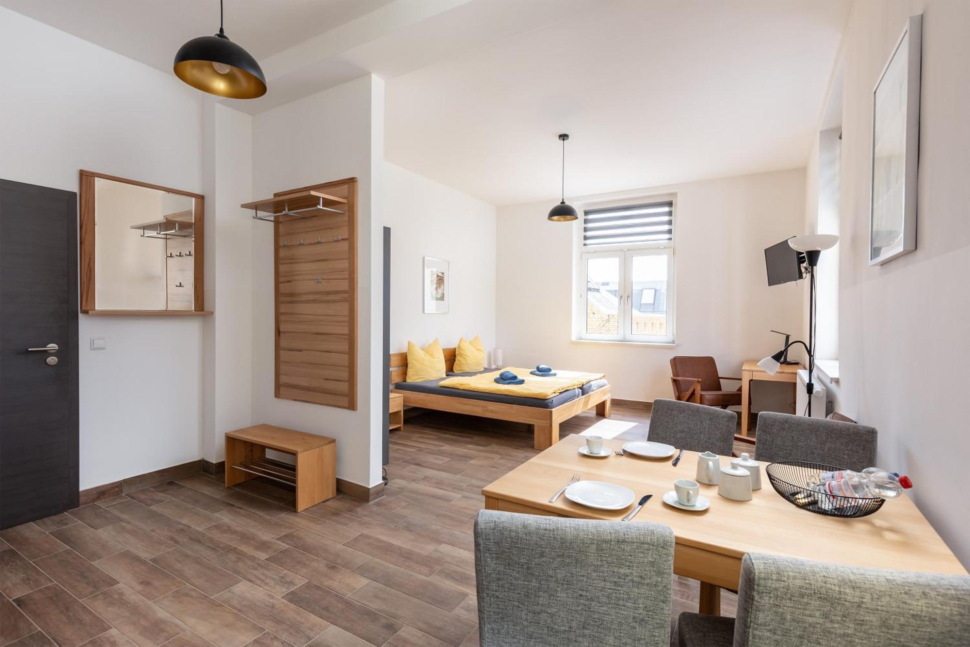 Loft Apartments ไลป์ซิก ภายนอก รูปภาพ