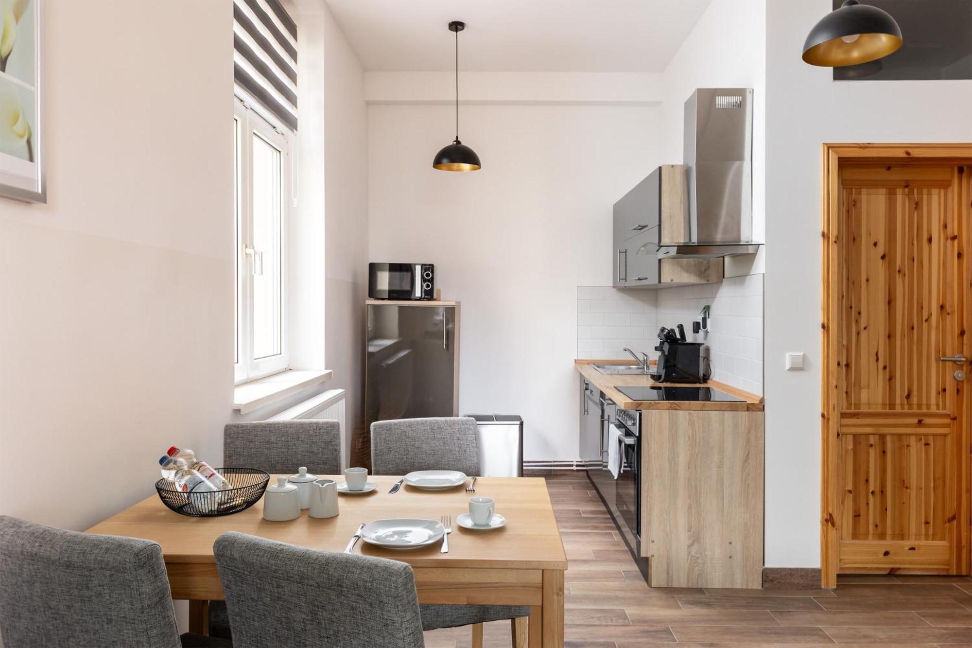 Loft Apartments ไลป์ซิก ภายนอก รูปภาพ