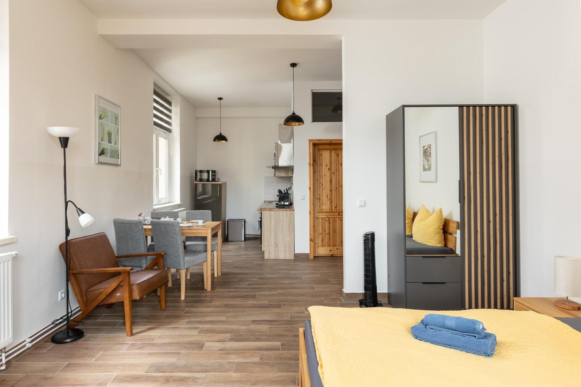 Loft Apartments ไลป์ซิก ห้อง รูปภาพ