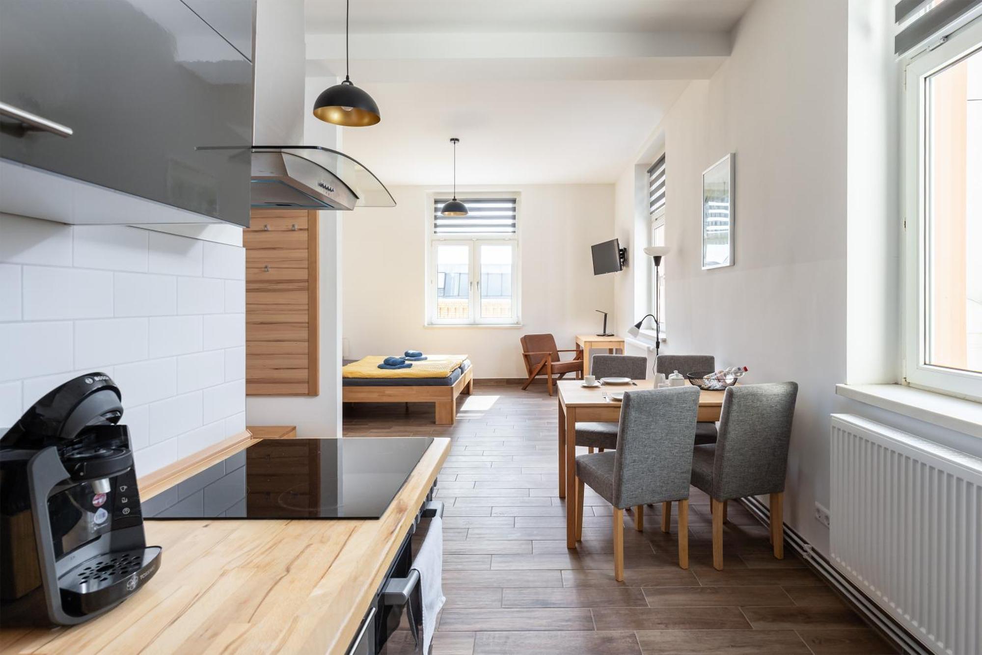 Loft Apartments ไลป์ซิก ห้อง รูปภาพ